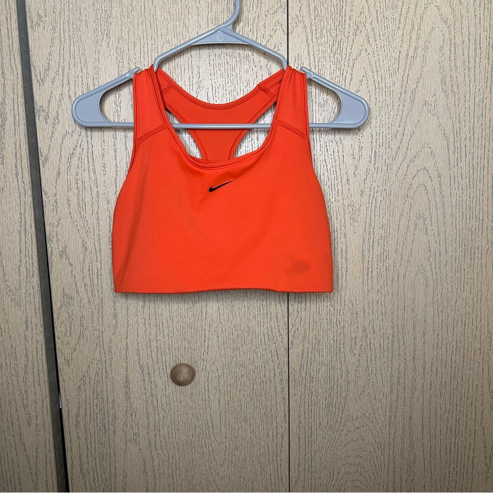 Nike Orange Sports Bra Large 🏐 - Picture 2 of 10